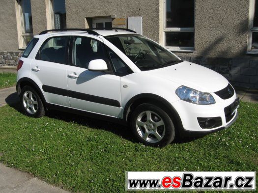 Suzuki SX4 – fotografie 4