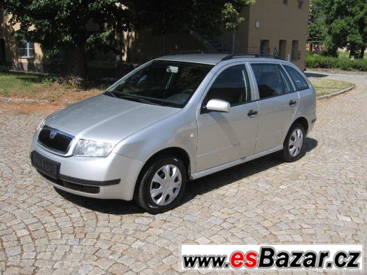 Škoda Fabia – fotografie 2