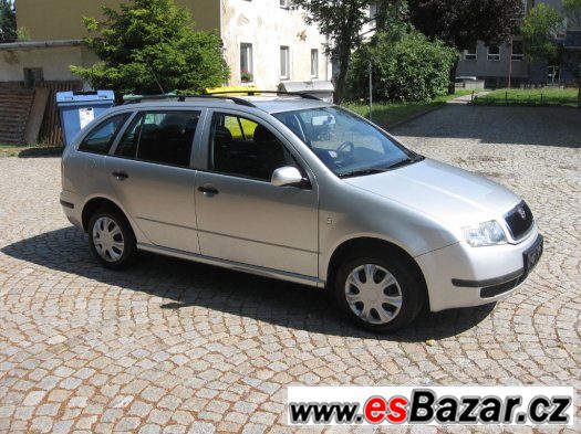 Škoda Fabia – fotografie 4