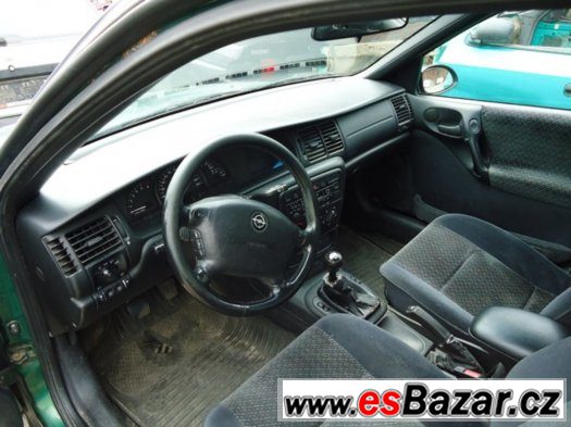 Opel Vectra 2.0Di – fotografie 2