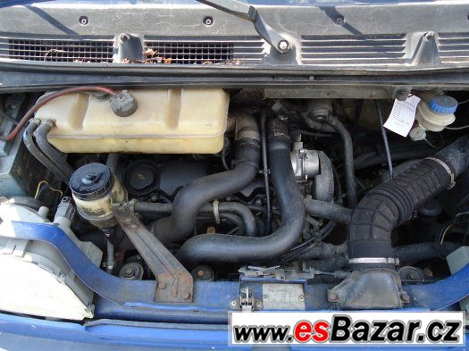 Peugeot Boxer, Citroen Ducato - motor – fotografie 1