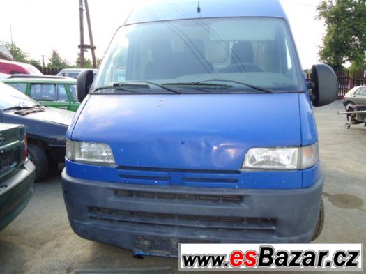 Peugeot Boxer, Citroen Ducato - motor – fotografie 2