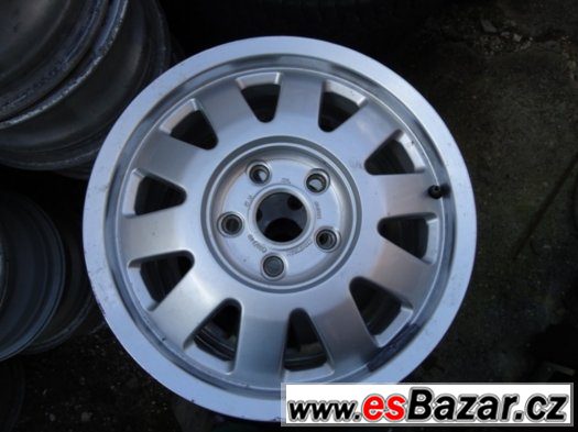 Alu Audi 5X112, R15, 6J, ET45 – fotografie 1