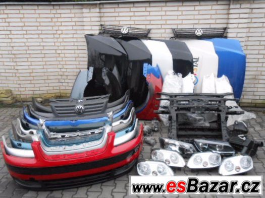 Volkswagen Caddy Touran Dily na Predek Airbagova Sada – fotografie 1