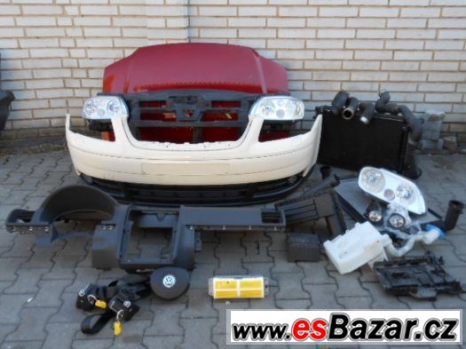 Volkswagen Caddy Touran Dily na Predek Airbagova Sada – fotografie 2