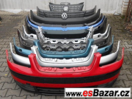 Volkswagen Caddy Touran Dily na Predek Airbagova Sada – fotografie 3