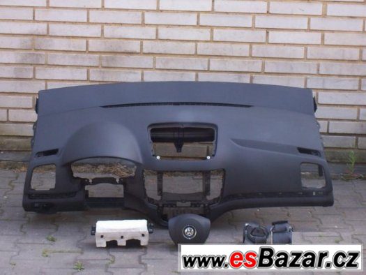 VW Sharan 2010-15,kapota,naraznik,palubka airbagy, – fotografie 4