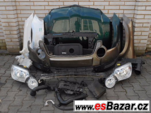 Skoda Yeti Dily na Predek Airbagova Sada Chladice – fotografie 1