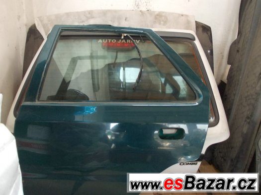 Prodam original nerozbalene 5. dvere Octavia 2 combi (8000KC – fotografie 3