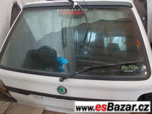 Prodam original nerozbalene 5. dvere Octavia 2 combi (8000KC – fotografie 4