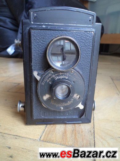 Prodám historickýfotoaparát Brillant Voigtlander, cca 1932 – fotografie 4