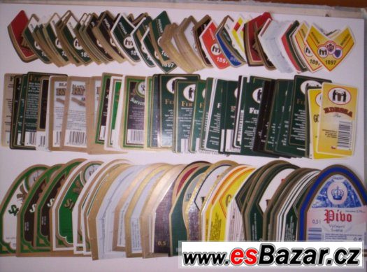 pivní etikety Benešov – fotografie 1