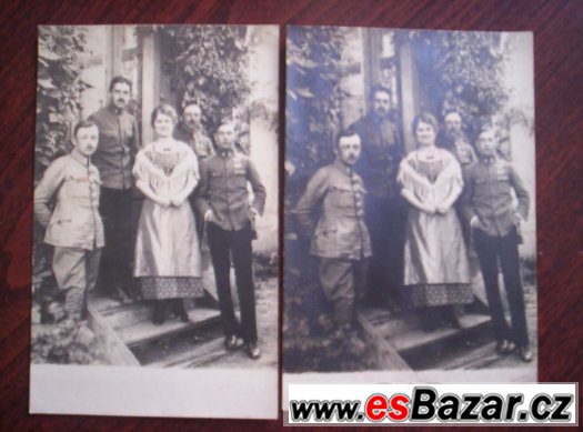 pohledy pohlednice RU armády,uniformy,polní kuchyně atd – fotografie 1