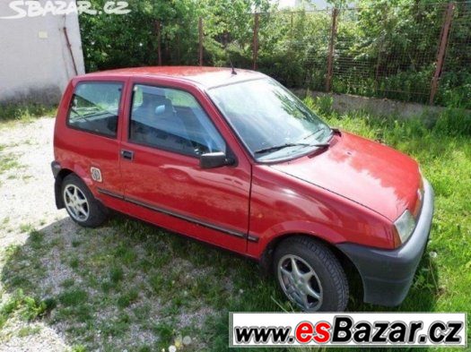 prodam dily na fiat cinqecento 0,9-1,1SPORTING – fotografie 1