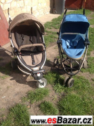 Tfk Buggster a Quinny Zapp Extra – fotografie 1