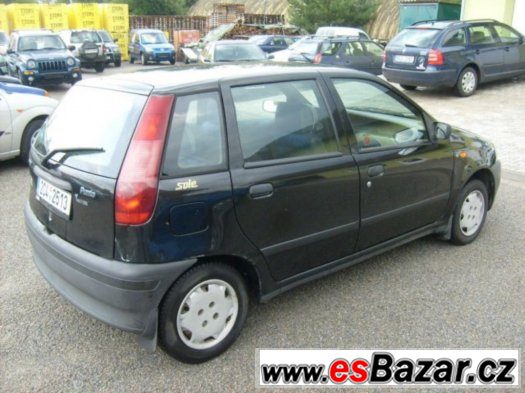 FIAT PUNTO 1,1 40KW  ŠESTIRYCHLOSTNI – fotografie 2