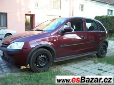 OPEL CORSA C  1,2 16V 55KW ECOTEC