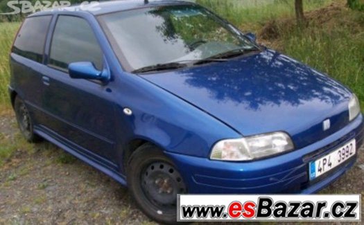 PRODAM DILY NA FIAT PUNTO LEVNE 1,1-1,2 – fotografie 2