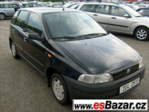 FIAT PUNTO  1,1 ŠESTIRYCHLOSTNI – fotografie 1