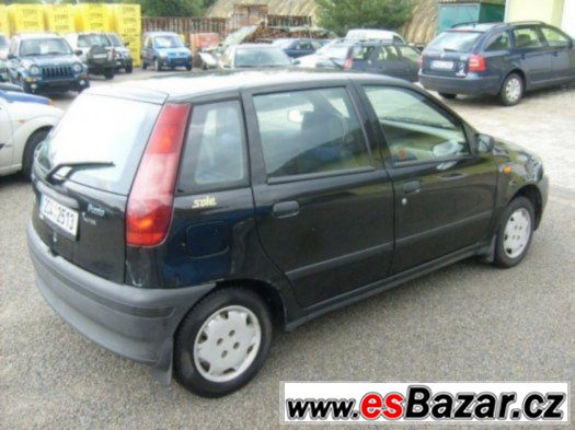 FIAT PUNTO  1,1 ŠESTIRYCHLOSTNI – fotografie 2