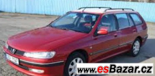PRODAM DILY NA PEUGEOT 406 1,9TD LEVNE – fotografie 2