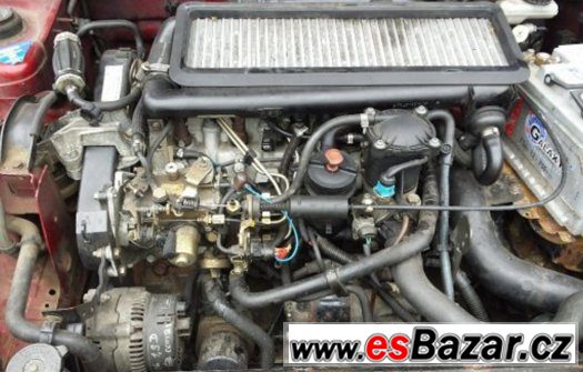 PRODAM DILY NA PEUGEOT 406 1,9TD LEVNE – fotografie 3