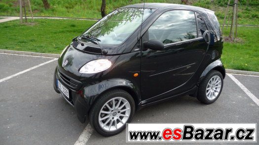 Smart fortwo diesel 800cdi – fotografie 1