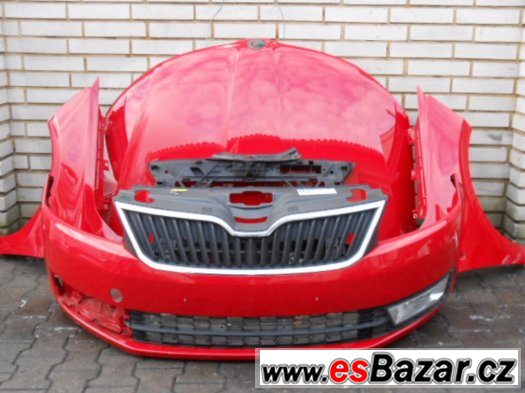 Skoda Rapid Dily na Predek Airbagova sada Dvere Chladice – fotografie 2
