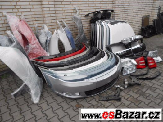 Skoda Octavia 2 Dily na Predek Chladice Rs Naraznik Airbagy – fotografie 1