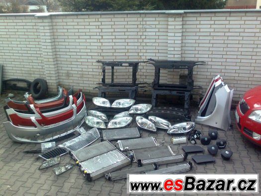 Skoda Fabia 2 Roomster Dily na Predek Airbagova sada Chladic – fotografie 3