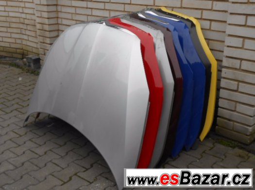 Skoda Fabia 2 Roomster Dily na Predek Airbagova sada Chladic – fotografie 4