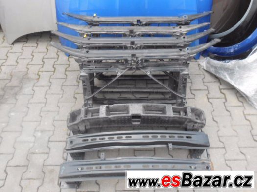 Skoda Octavia 3 Dily Predek Dvere Airbagy Chladice – fotografie 3