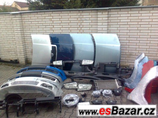 Skoda Fabia 1 Dily na Predek Airbagova sada Servo Rizeni – fotografie 1