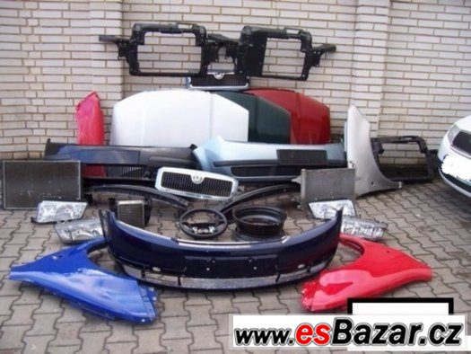 Skoda Fabia 1 Dily na Predek Airbagova sada Servo Rizeni – fotografie 5
