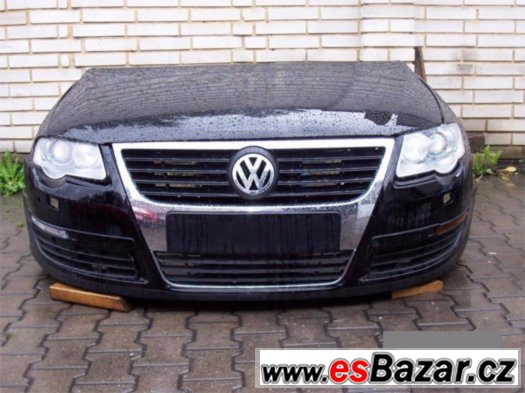 Volkswagen Passat B-6 Dily na Predek Airbagy Chladice Dvere – fotografie 2