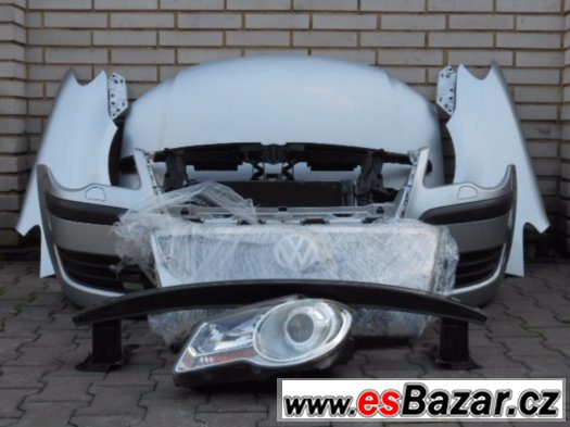 Volkswagen Touran Caddy Dily Predek Airbagova sada chladice – fotografie 4