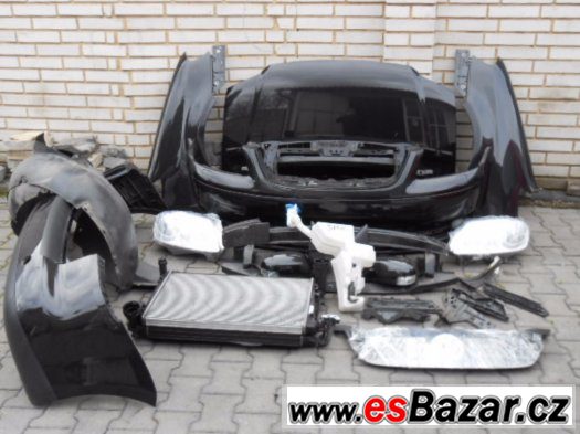 Volkswagen Touran Caddy Dily Predek Airbagova sada chladice – fotografie 5