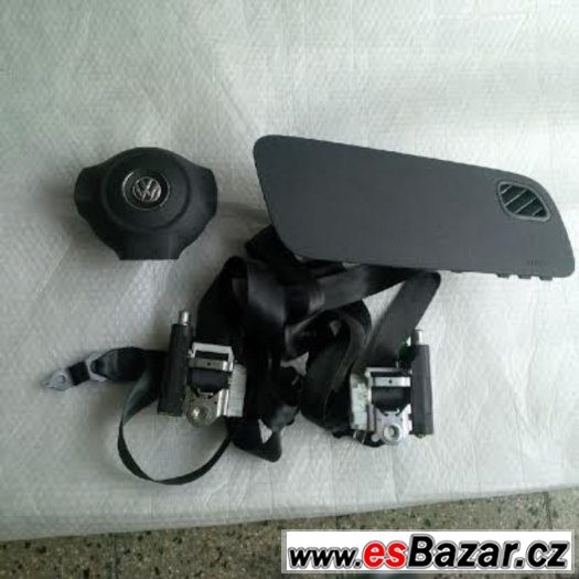 Volkswagen Polo 2009-2014 Dily Predek Airbagy Chladice – fotografie 2