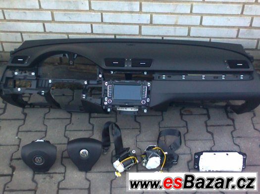 Volkswagen Airbagova sada Golf-V,Passat,Touran,Caddy,Sharan – fotografie 2