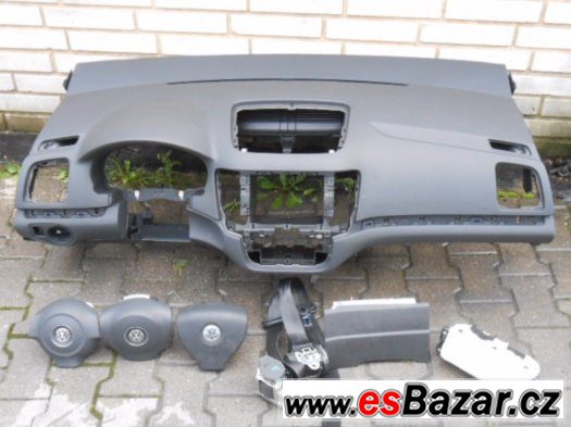 Volkswagen Airbagova sada Golf-V,Passat,Touran,Caddy,Sharan – fotografie 4