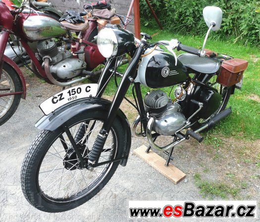 Koupím přední blatník ČZ 150 C – fotografie 1