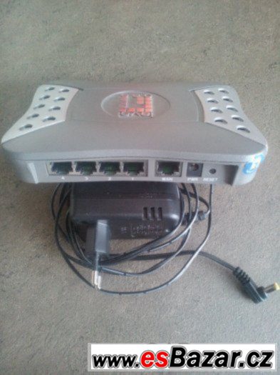Level One router – fotografie 1