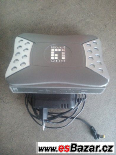 Level One router – fotografie 2