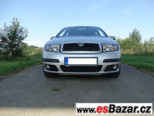 Škoda fabia kombi – fotografie 1