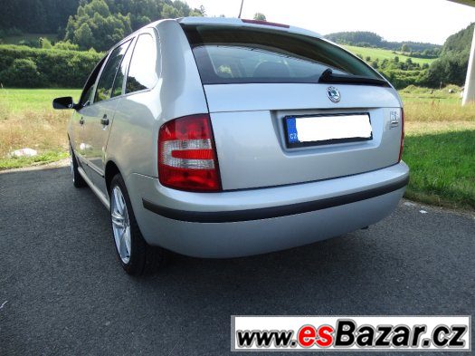 Škoda fabia kombi – fotografie 2