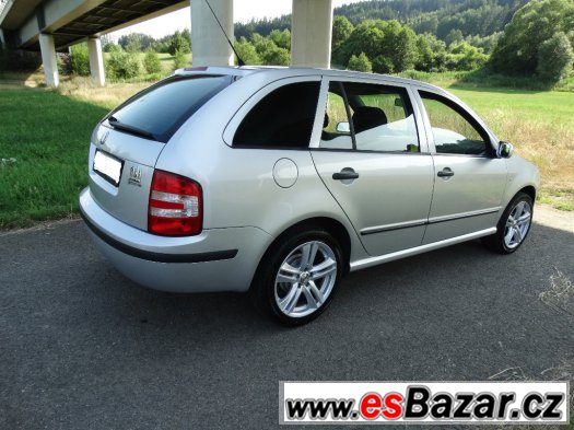 Škoda fabia kombi – fotografie 3