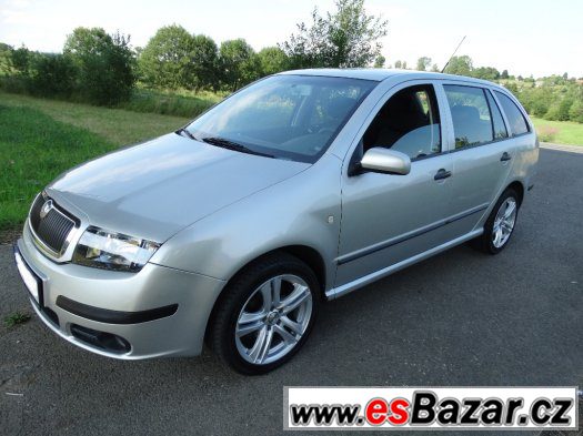 Škoda fabia kombi – fotografie 4