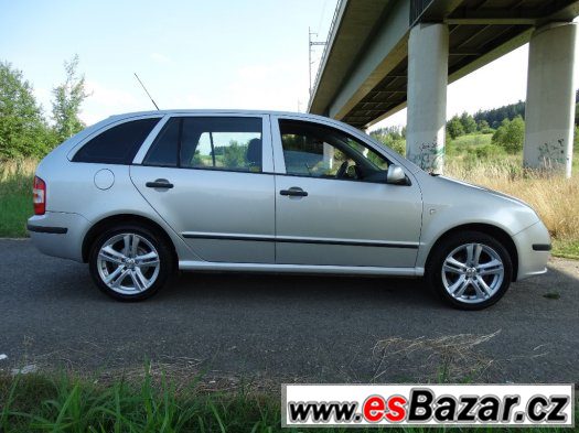 Škoda fabia kombi – fotografie 5