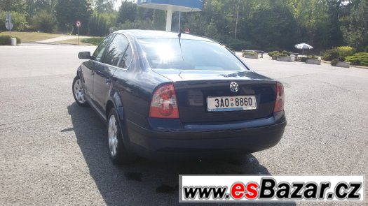 Vw Passat 1.9 tdi 96kw 2003 – fotografie 4
