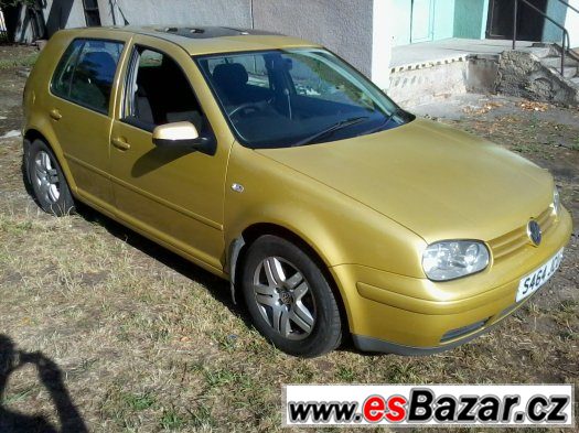 Vw Golf IV 1,9 TDI 81 kw, veškeré náhradní díly – fotografie 1